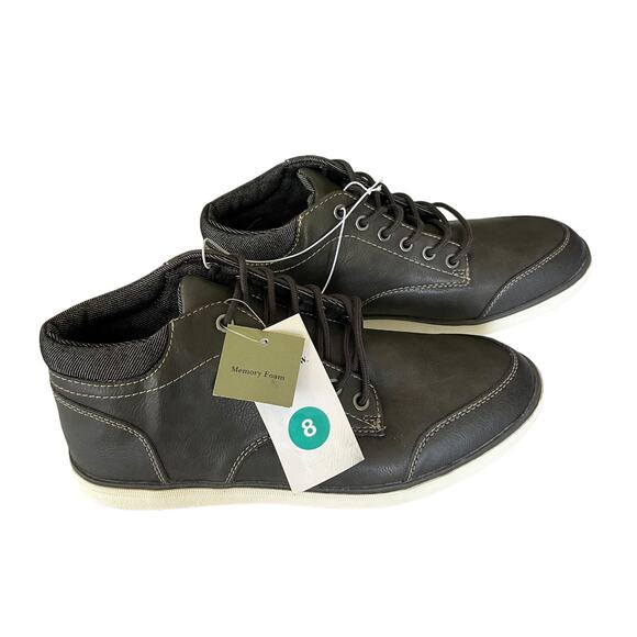NEW Goodfellow men's mid top sneakers - Picture 4 of 9